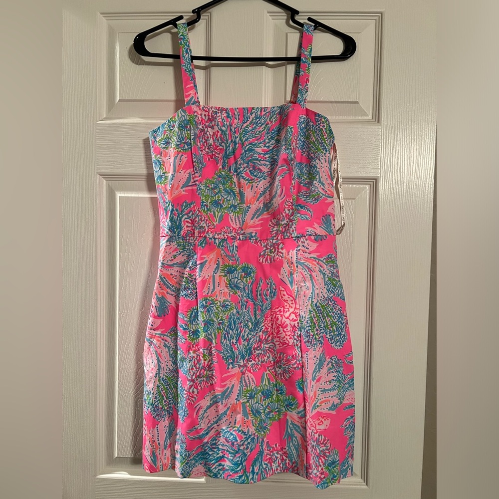 NWT. Lilly Pulitzer Romper. Size 4
